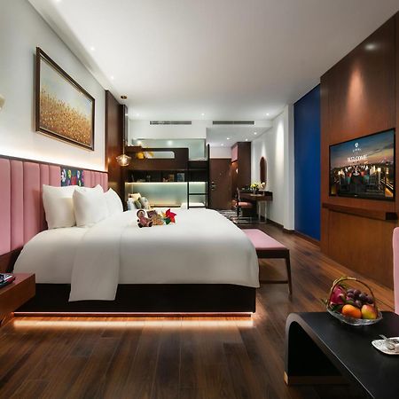 Aurora Central Hanoi Hotel Luaran gambar
