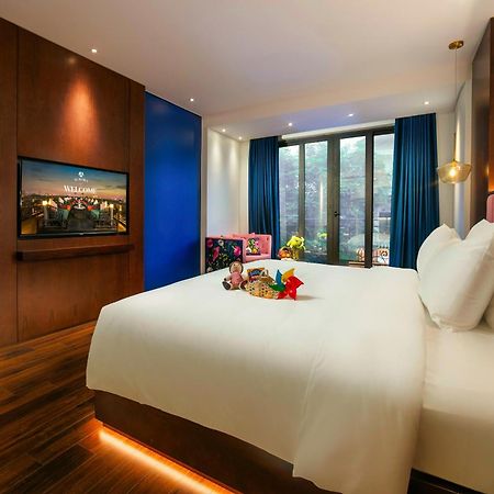 Aurora Central Hanoi Hotel Luaran gambar