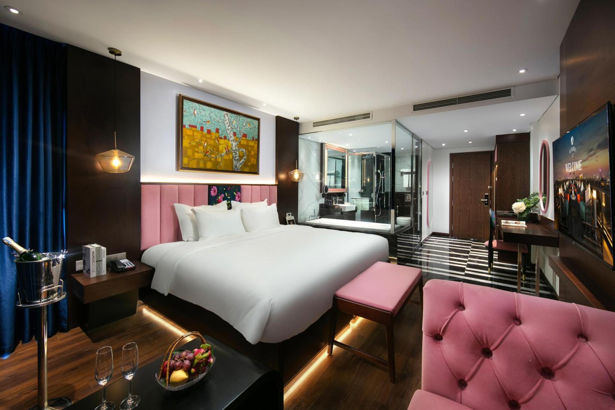 Aurora Central Hanoi Hotel Luaran gambar