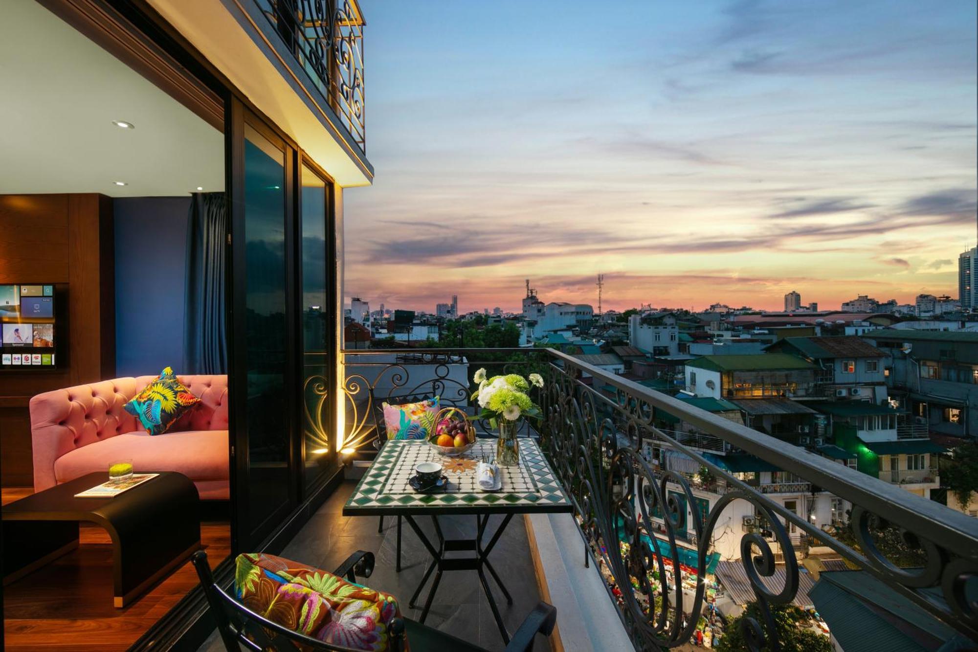 Aurora Central Hanoi Hotel Luaran gambar