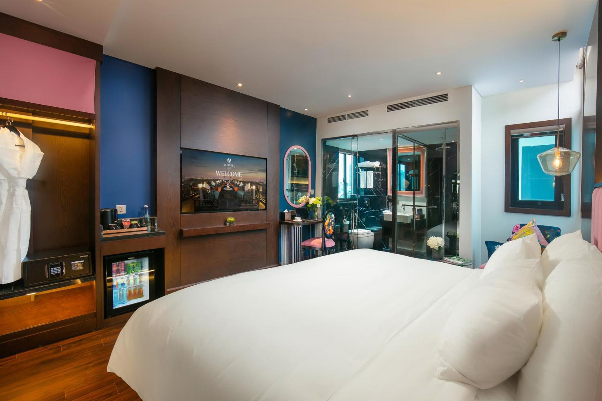 Aurora Central Hanoi Hotel Luaran gambar