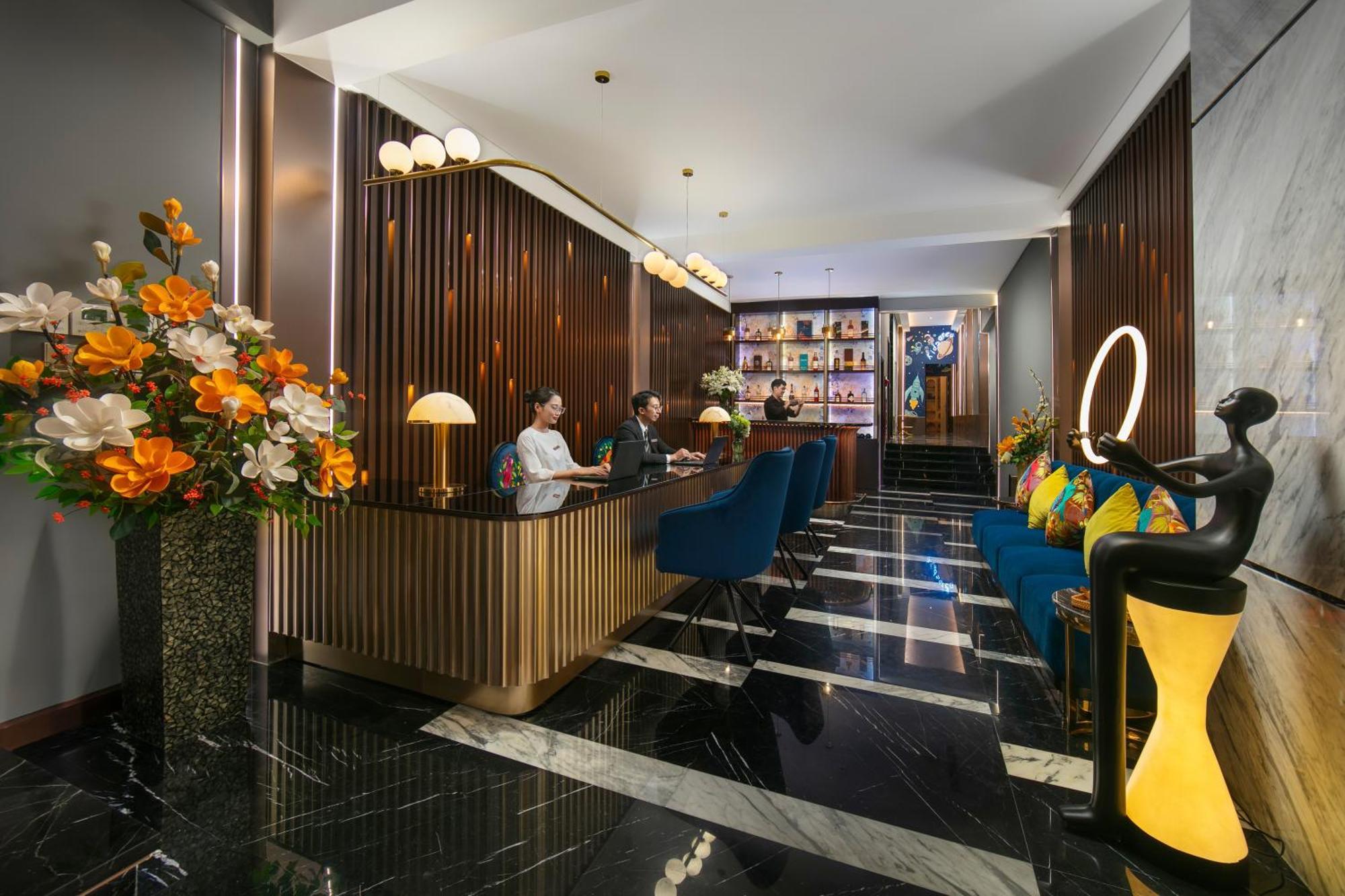 Aurora Central Hanoi Hotel Luaran gambar