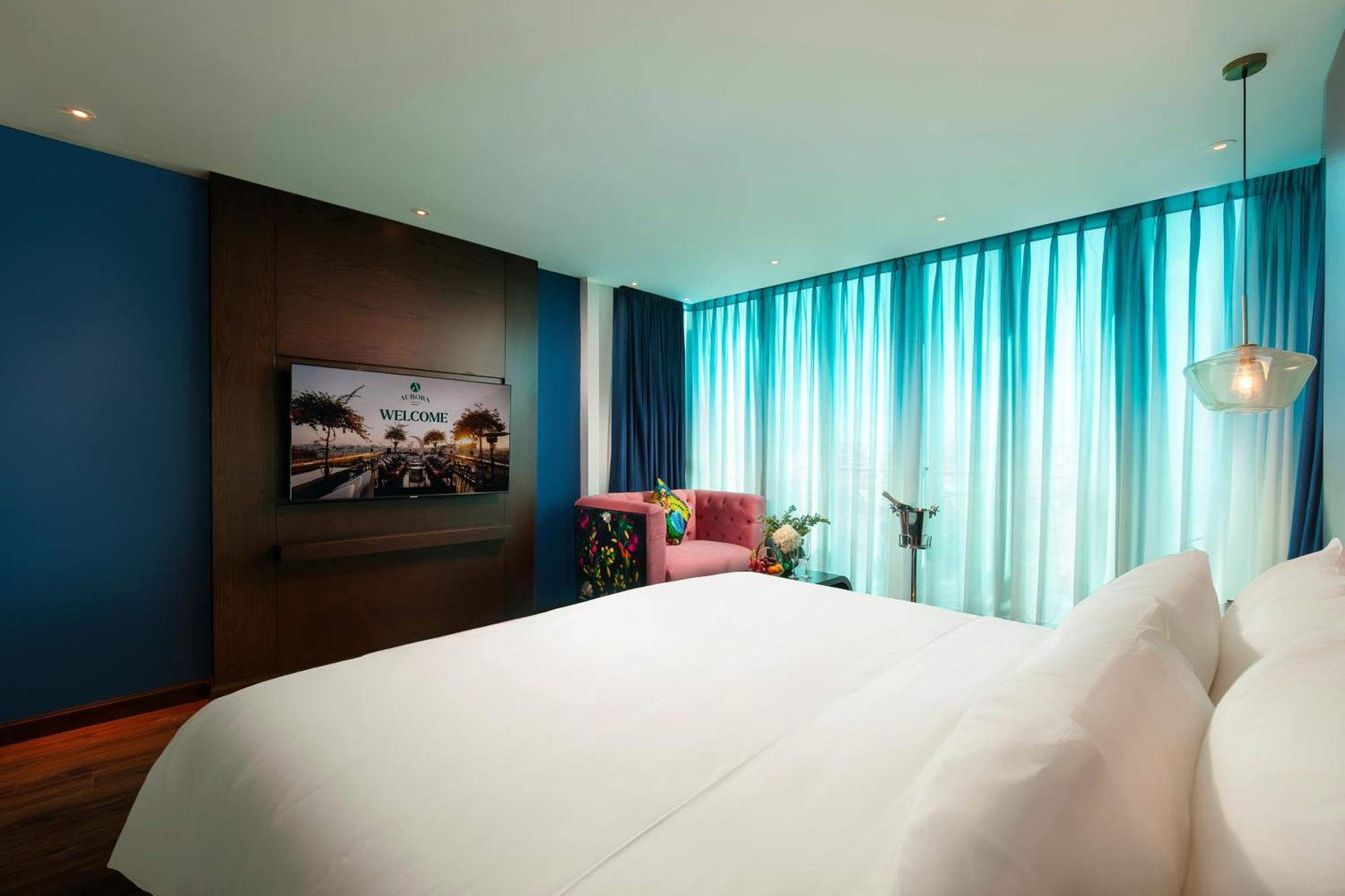Aurora Central Hanoi Hotel Luaran gambar