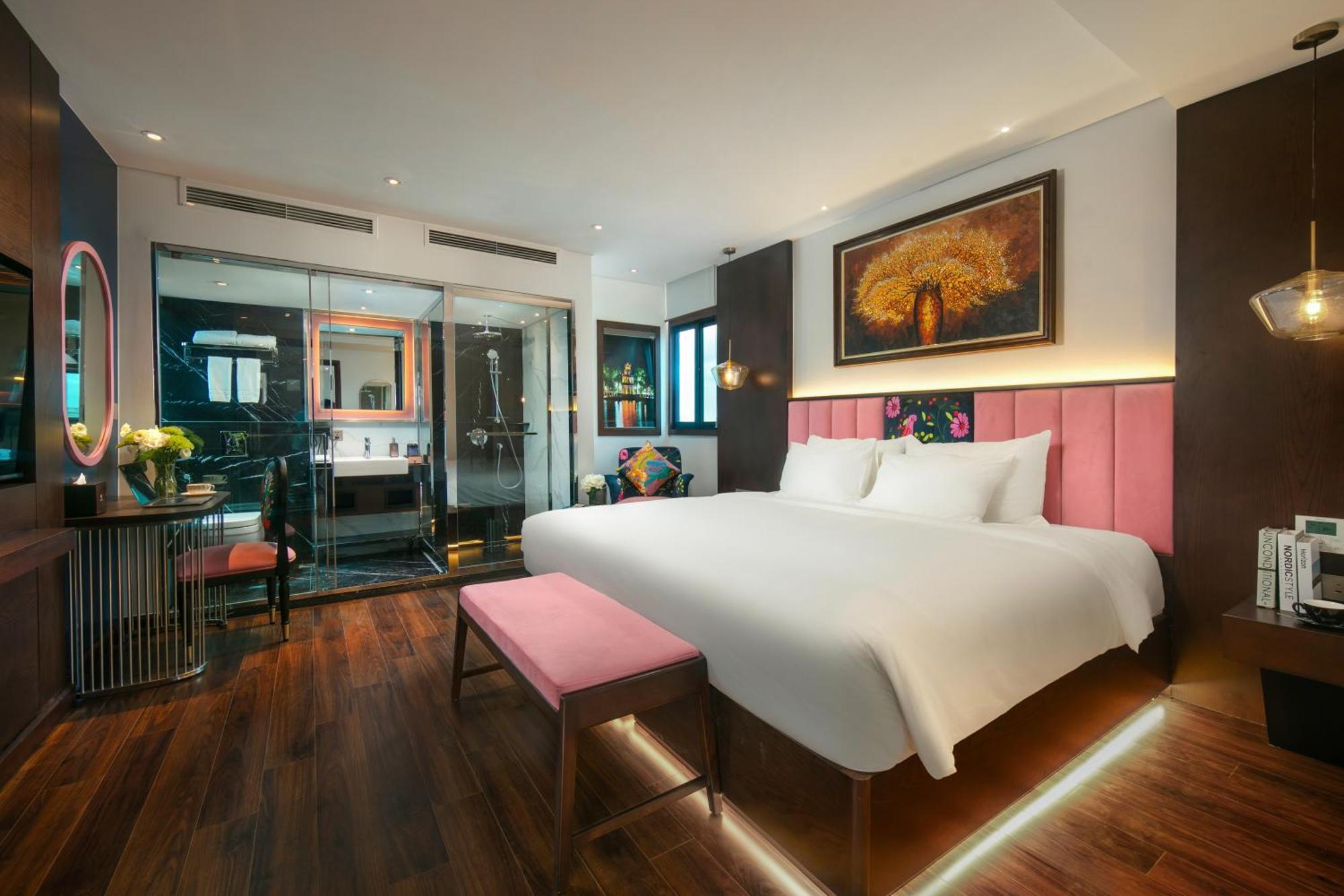 Aurora Central Hanoi Hotel Luaran gambar