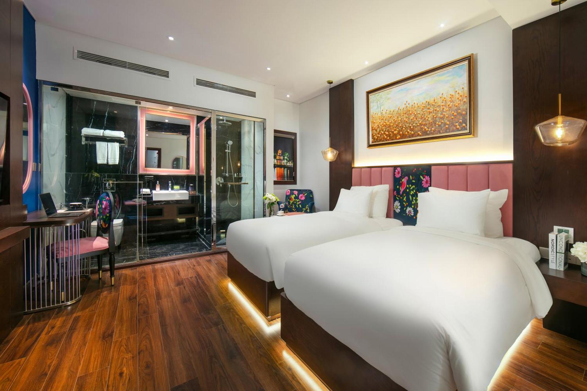 Aurora Central Hanoi Hotel Luaran gambar