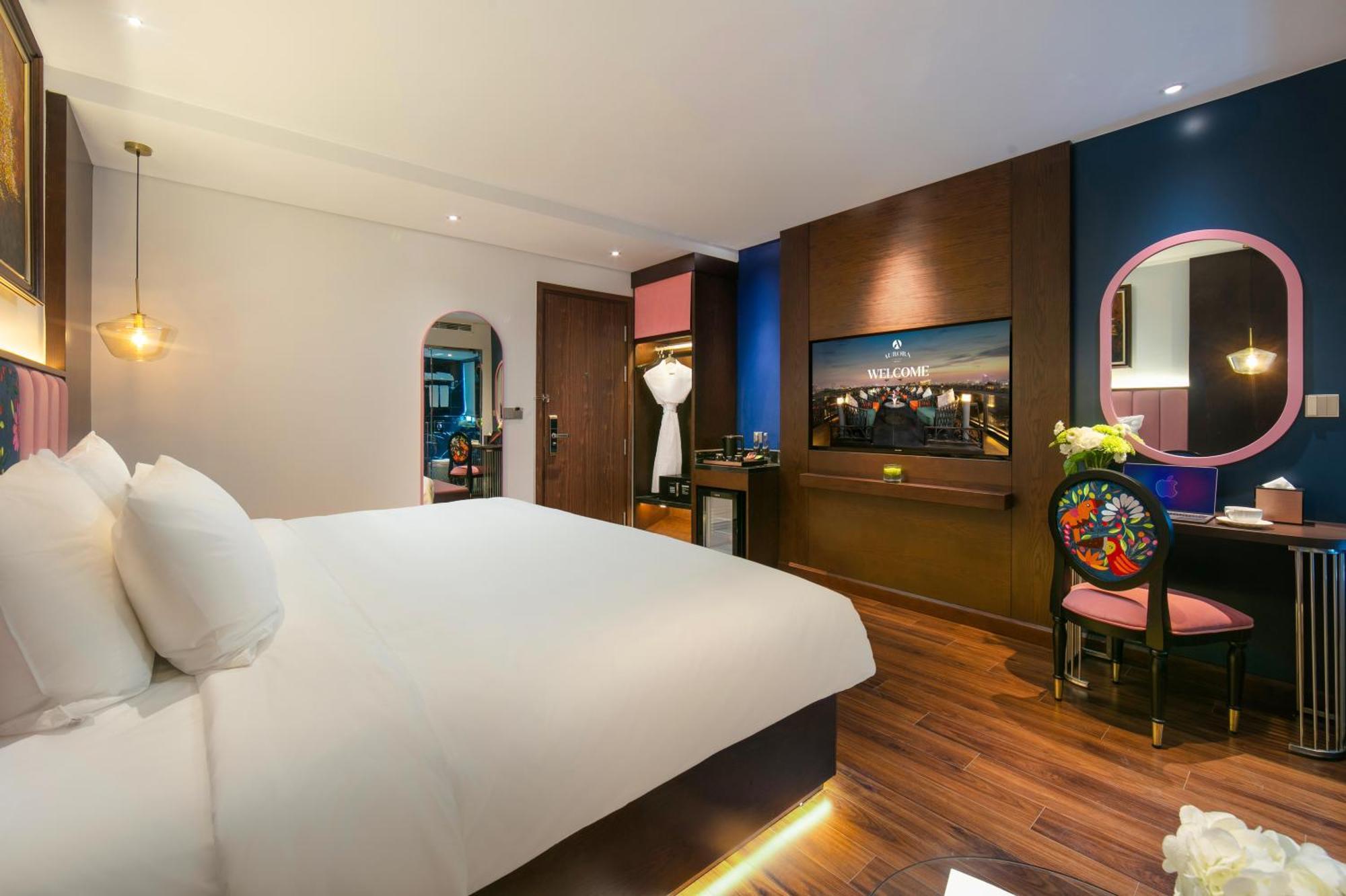 Aurora Central Hanoi Hotel Luaran gambar