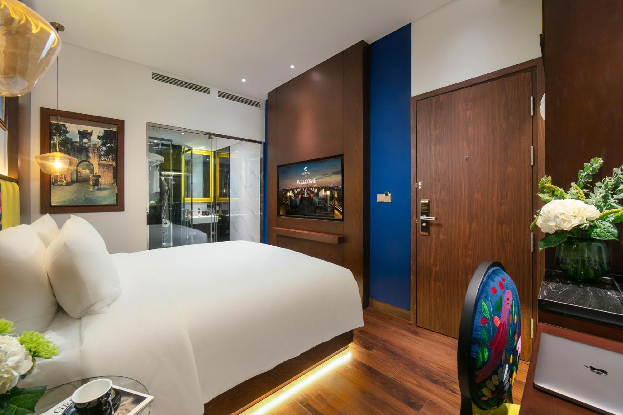 Aurora Central Hanoi Hotel Luaran gambar