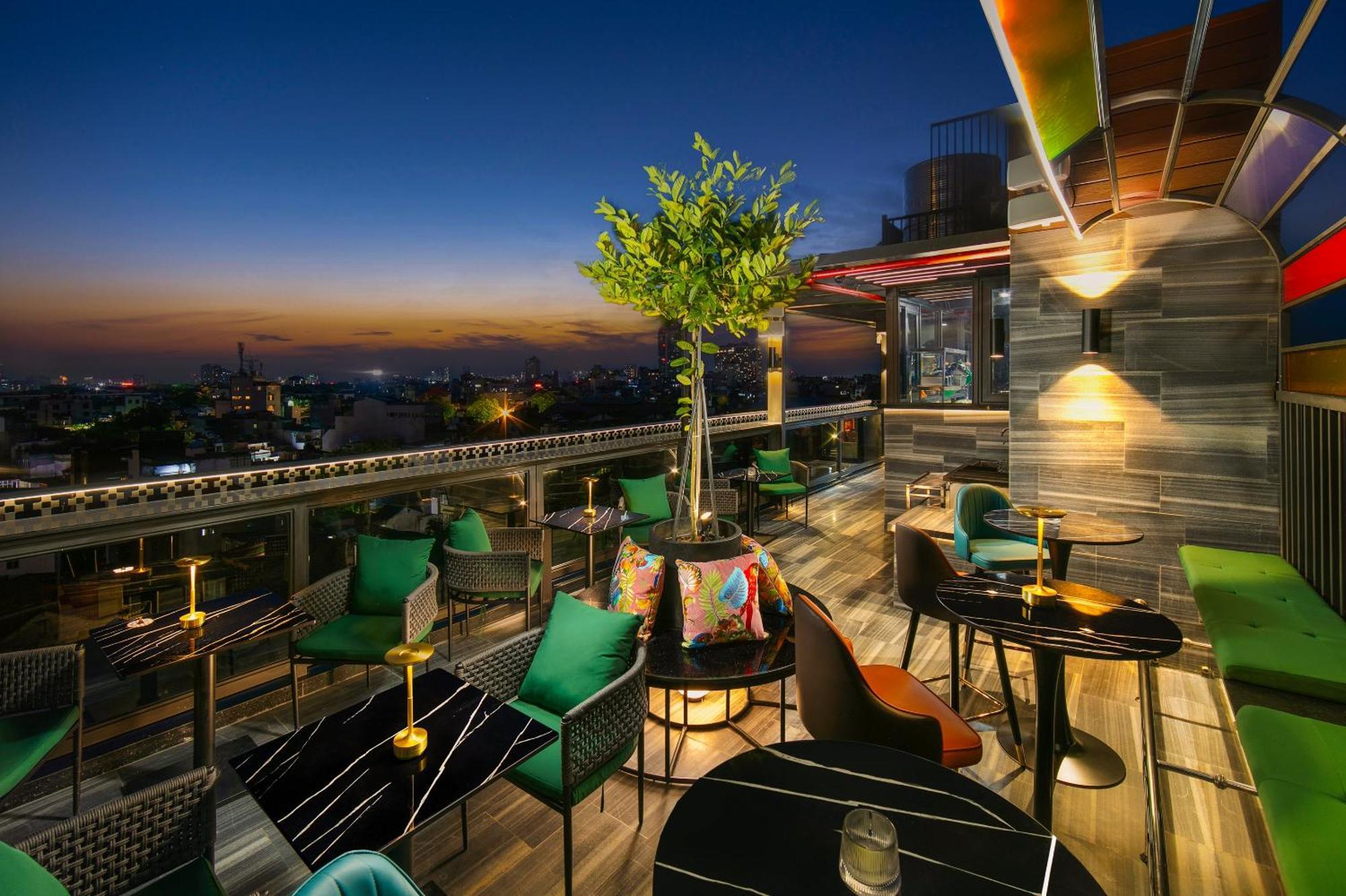 Aurora Central Hanoi Hotel Luaran gambar