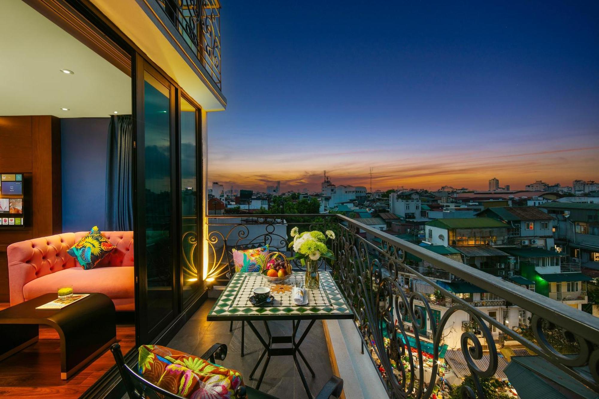 Aurora Central Hanoi Hotel Luaran gambar