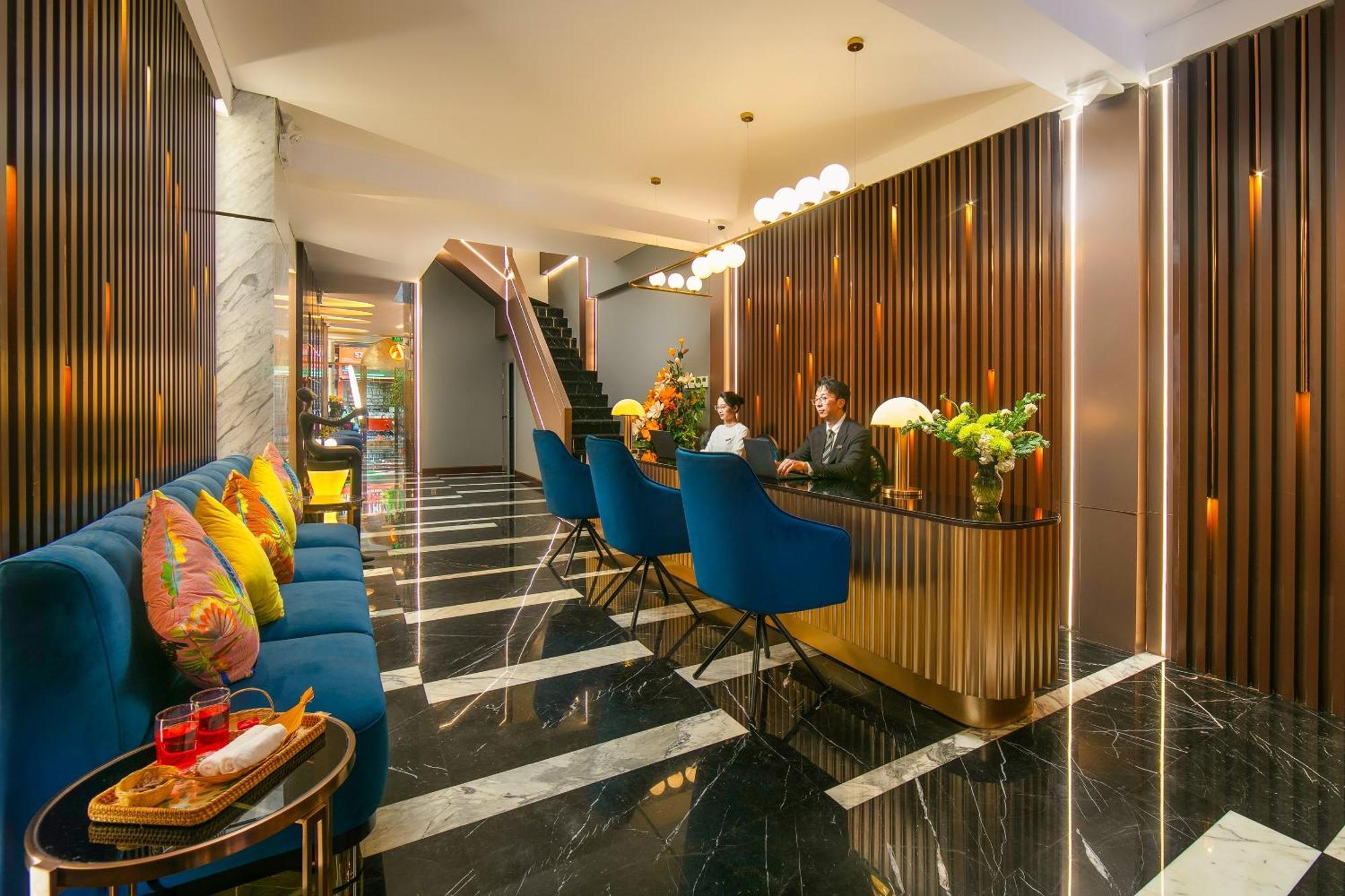 Aurora Central Hanoi Hotel Luaran gambar