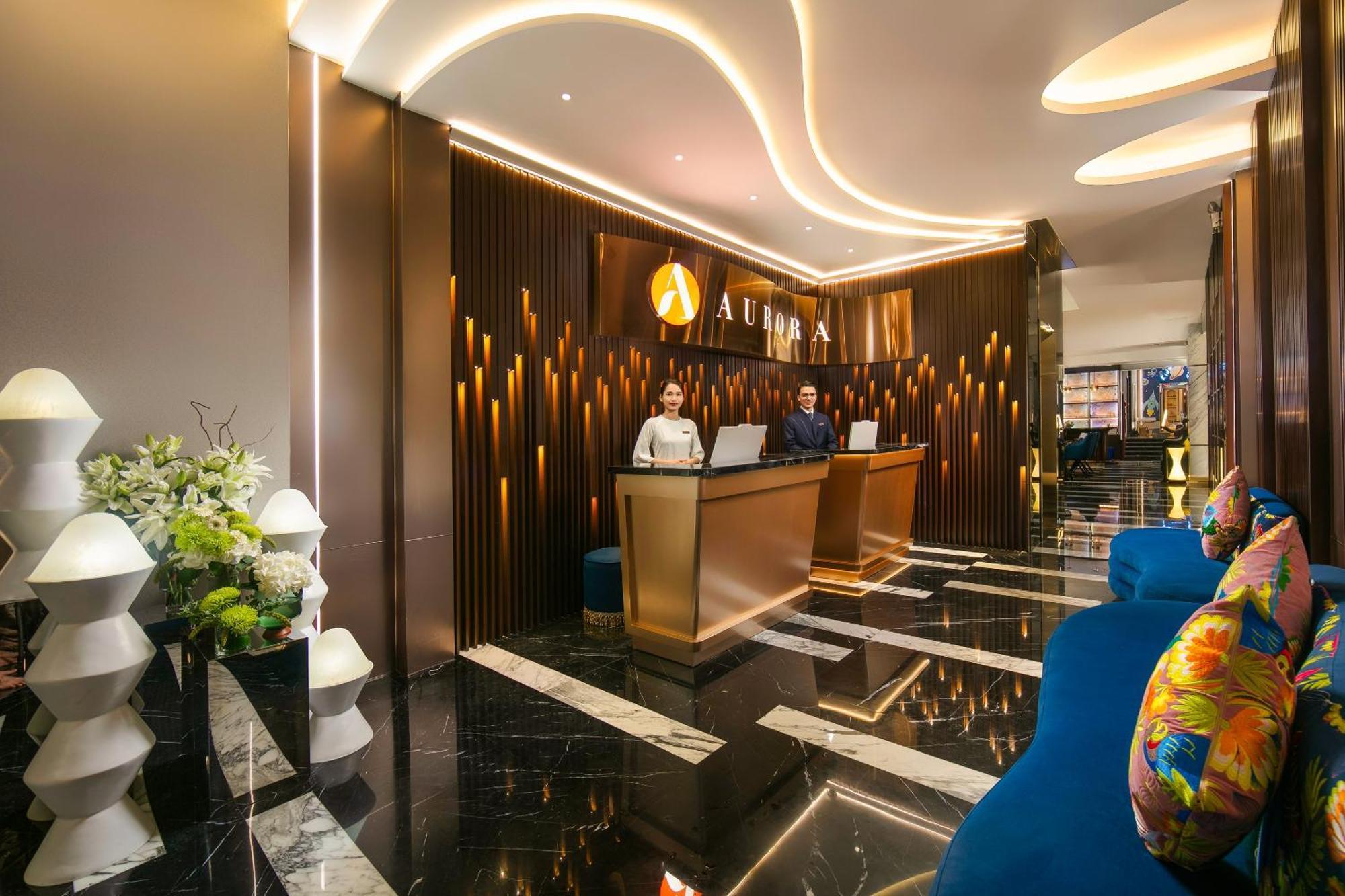 Aurora Central Hanoi Hotel Luaran gambar
