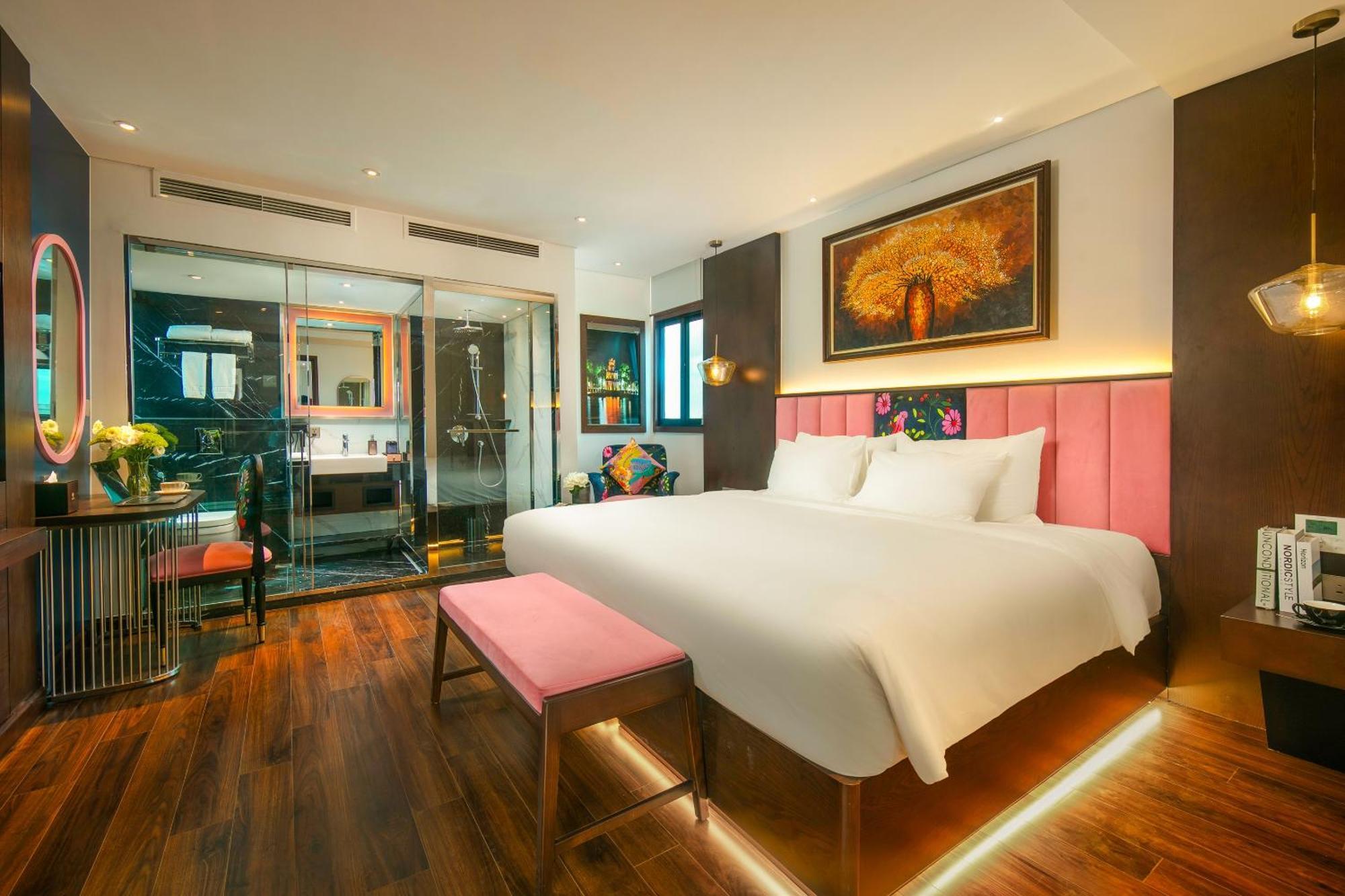 Aurora Central Hanoi Hotel Luaran gambar