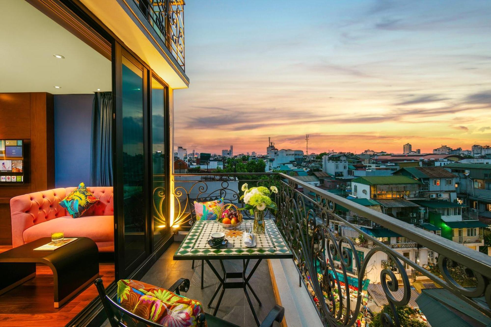Aurora Central Hanoi Hotel Luaran gambar
