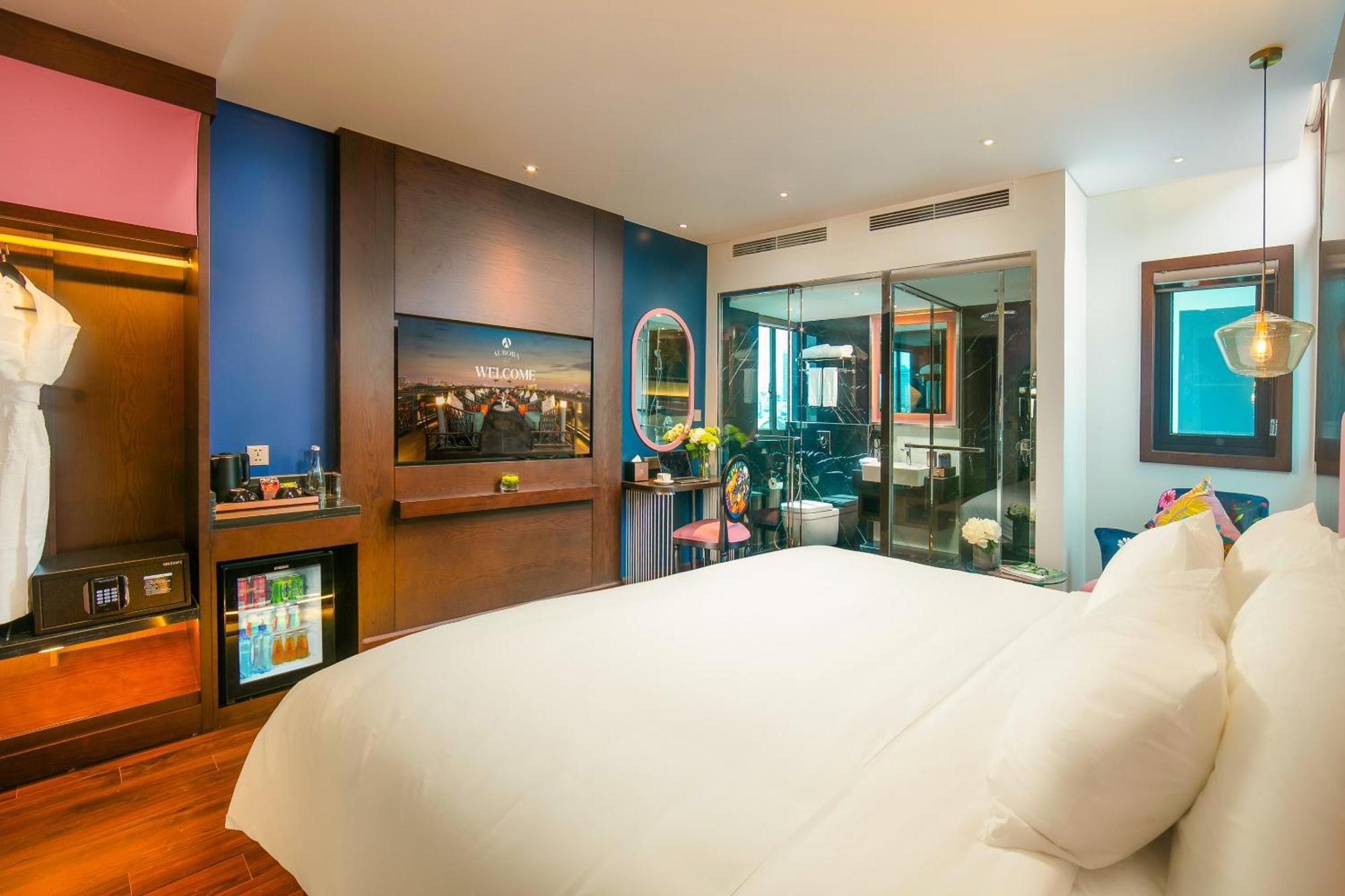 Aurora Central Hanoi Hotel Luaran gambar