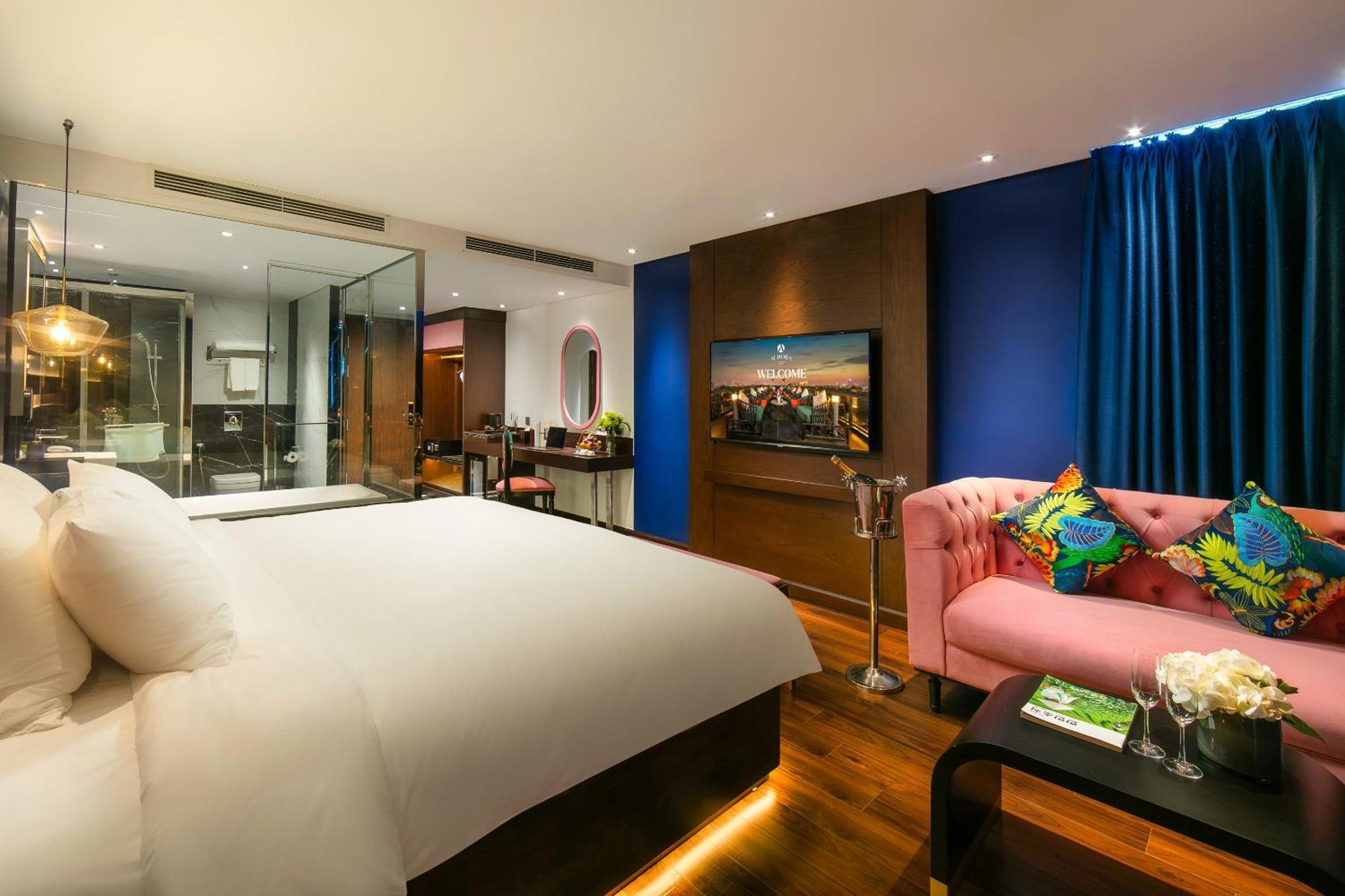 Aurora Central Hanoi Hotel Luaran gambar