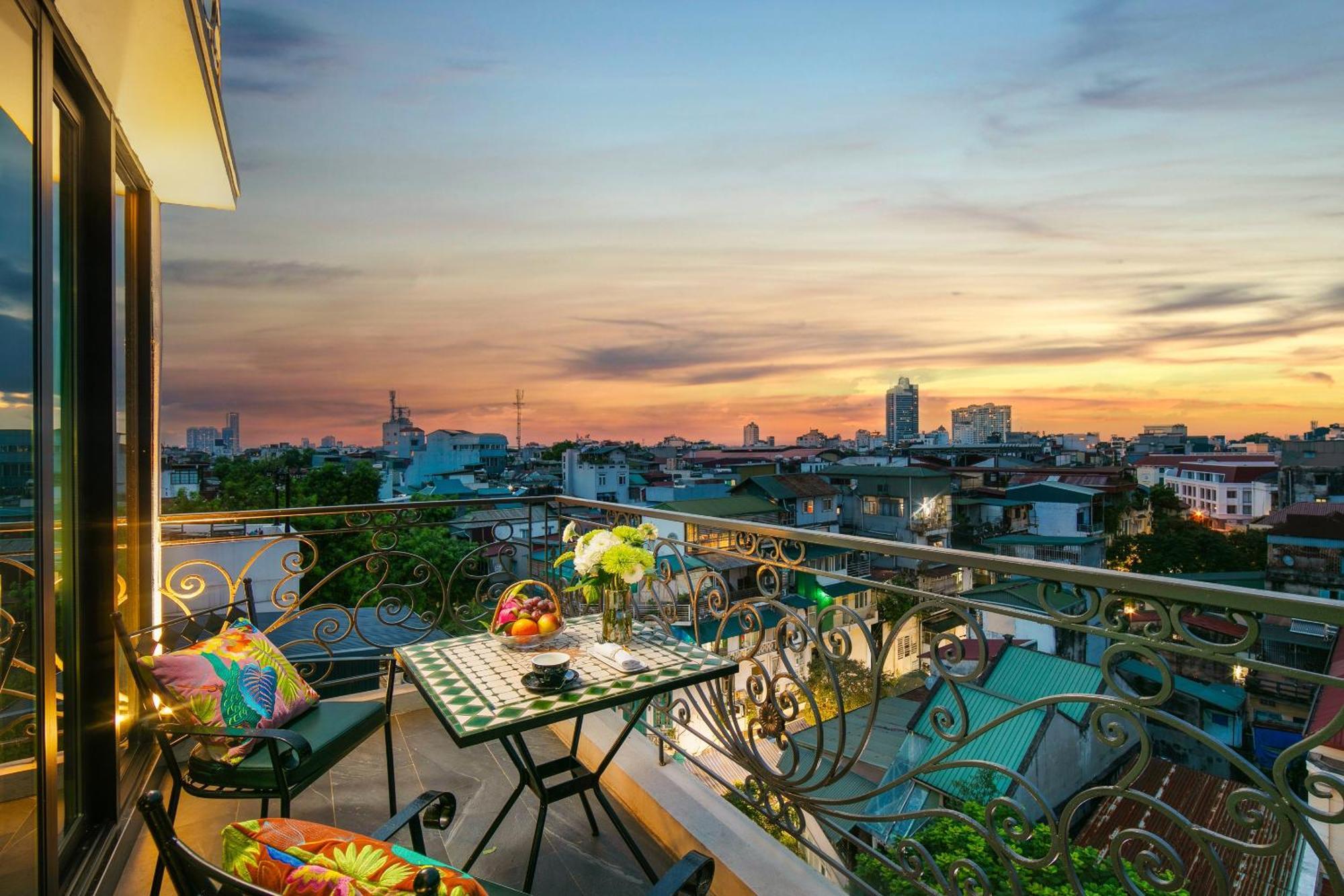 Aurora Central Hanoi Hotel Luaran gambar