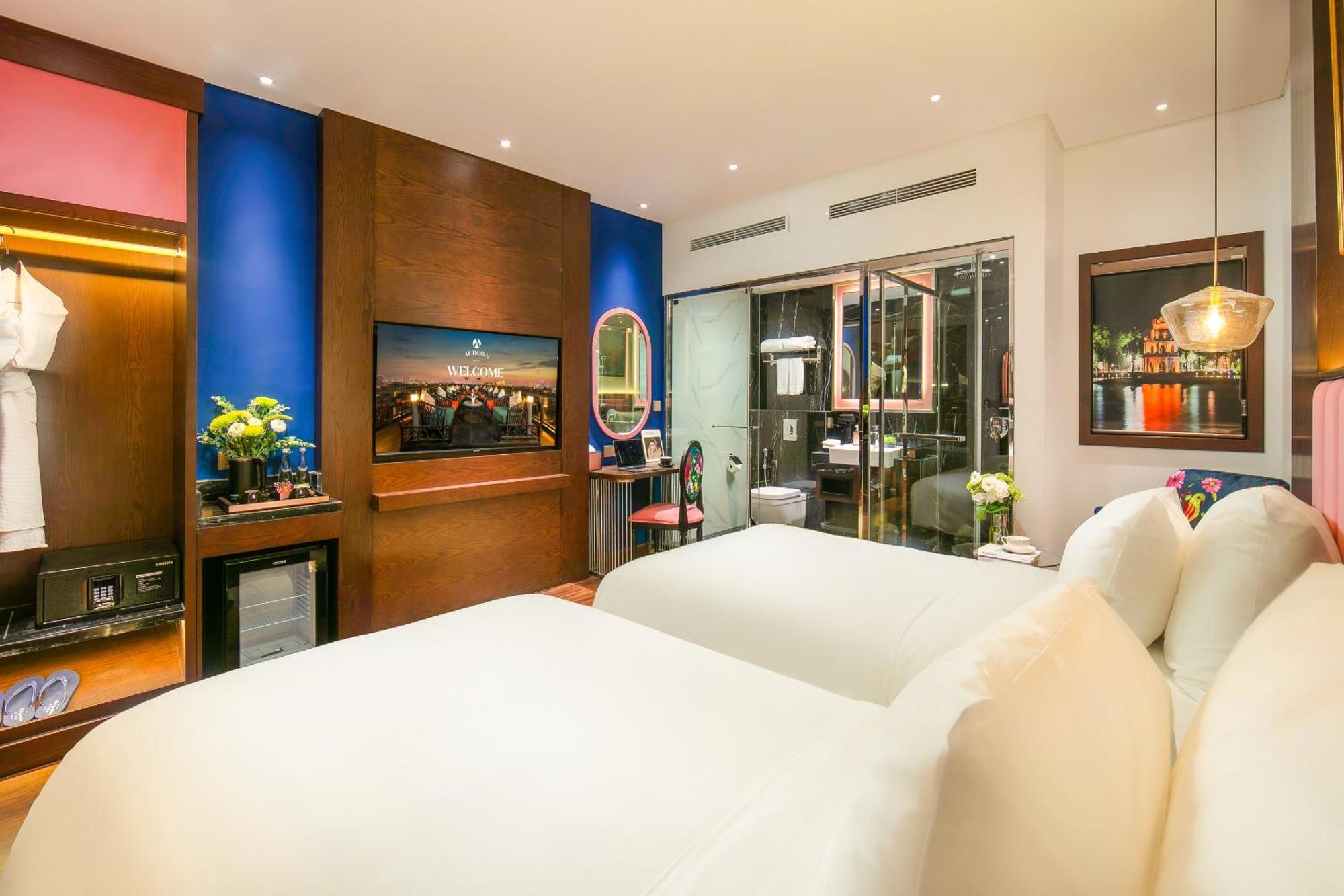 Aurora Central Hanoi Hotel Luaran gambar