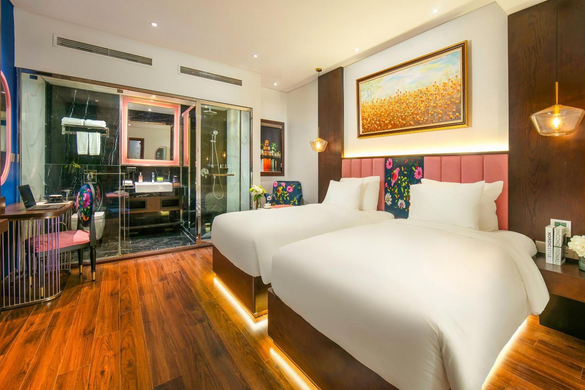 Aurora Central Hanoi Hotel Luaran gambar