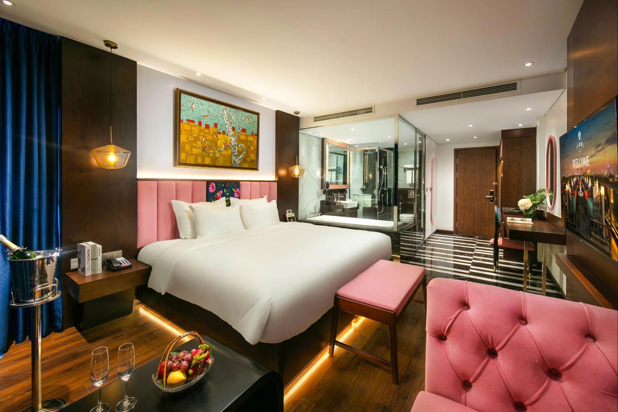Aurora Central Hanoi Hotel Luaran gambar